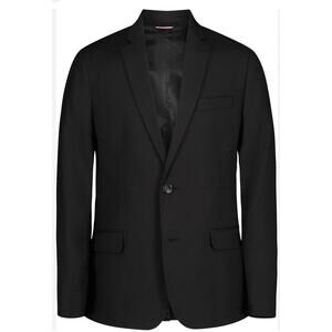 Tommy Hilfiger The Flex Boys Navy Black NWT Size 10